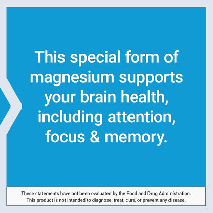 Life Extension Neuro-Mag Magnesium L-Threonate, Memory Health, Quick Thinking, Cognitive Health Support, Vegetarian, Non-GMO, 90 Vegetarian Capsules (144 mg from 2000 mg Magtein Magnesium (Pack of 2)